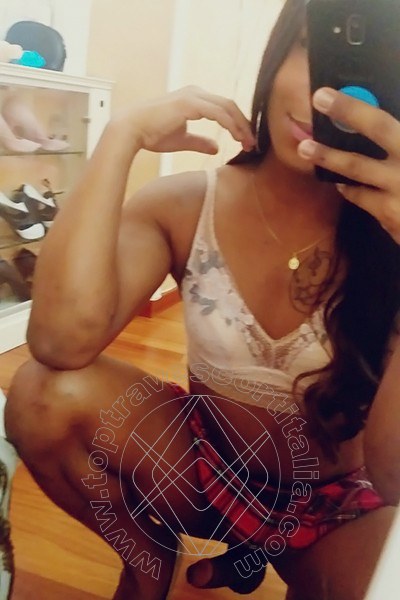 Foto selfie hot 3 di Thais Melo travescort Roma