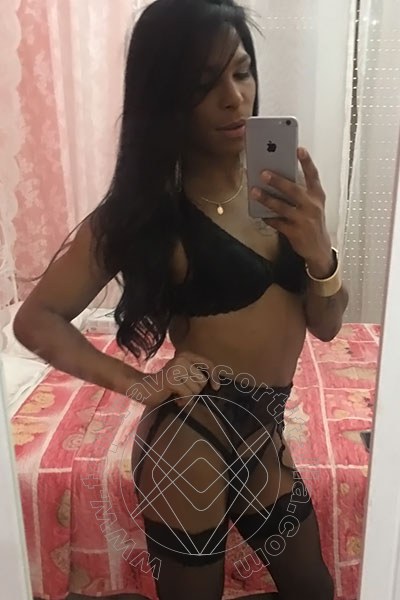 Foto selfie 105 di Thais Melo travescort Roma