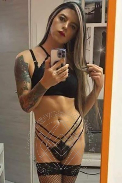 Foto selfie di Angelica Tx travescort Perugia