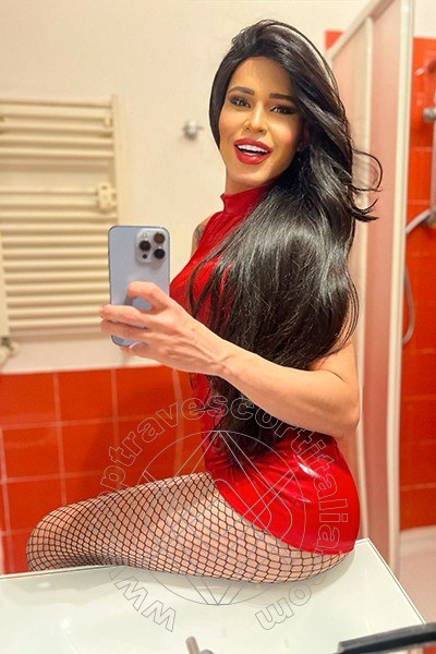 Foto selfie di Luna Andrade travescort Bologna