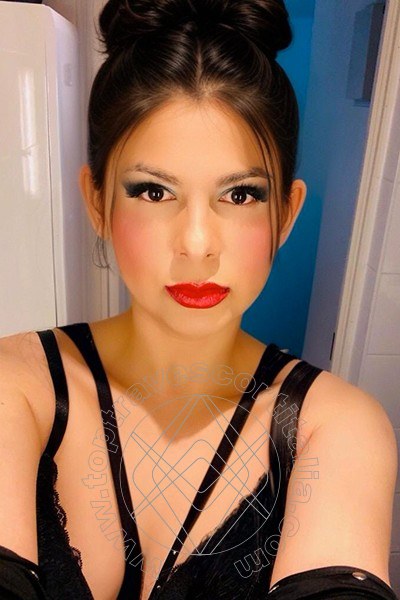 Foto selfie di Karen Borges travescort Parma