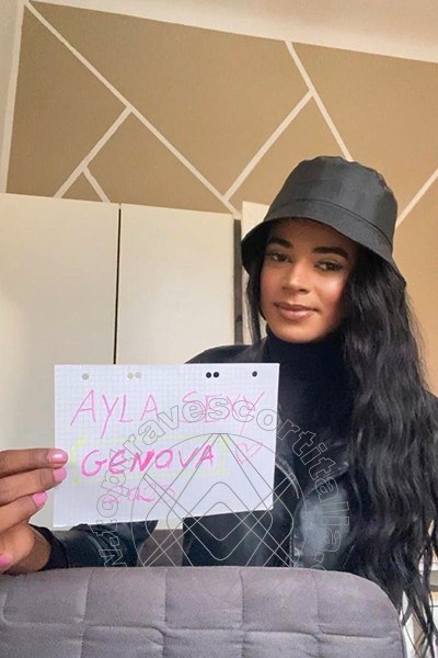 Foto selfie 1 di Ayla Sexy travescort Chiavari