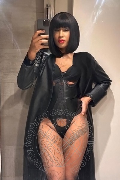Foto selfie di Camila Vargas travescort Campolongo Maggiore